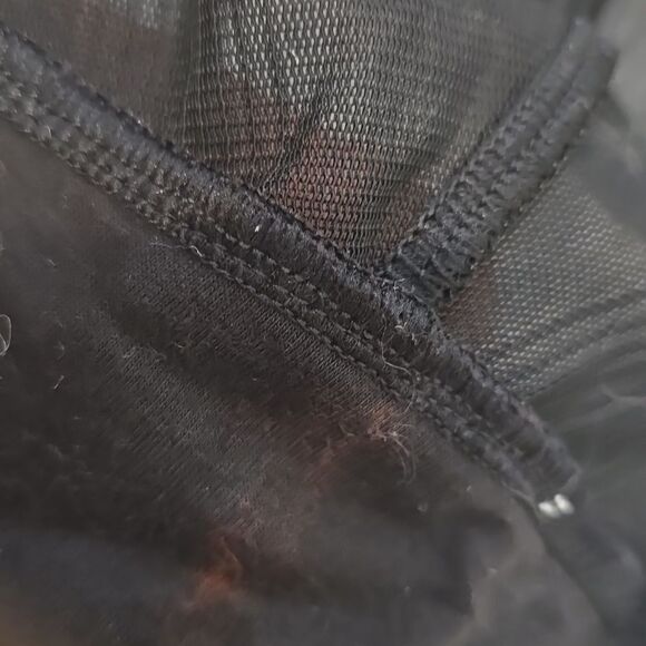 - La perla black mesh bodysuit size 2 (34 US) - Picture 12 of 13